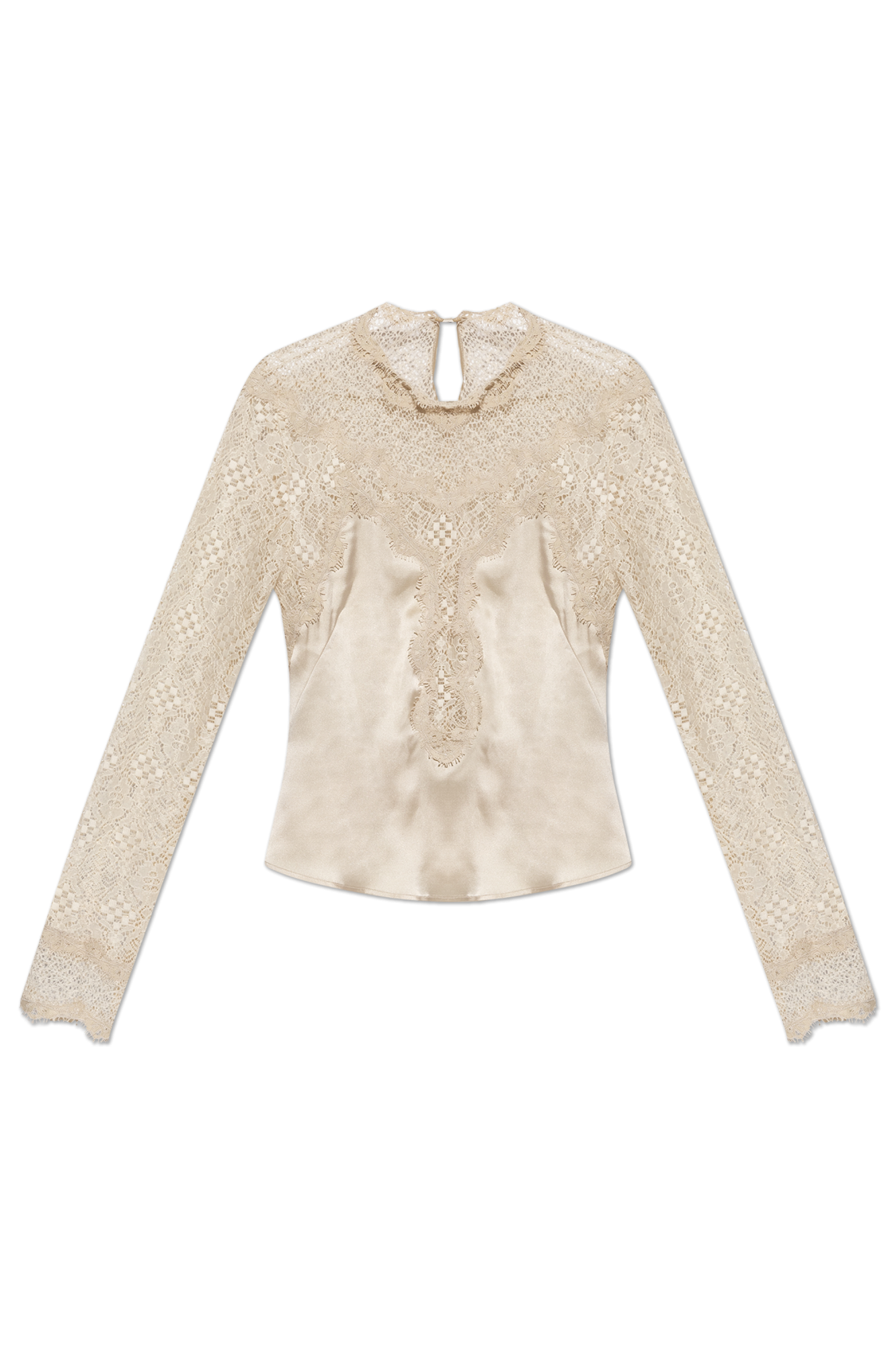 Cream Lace top 